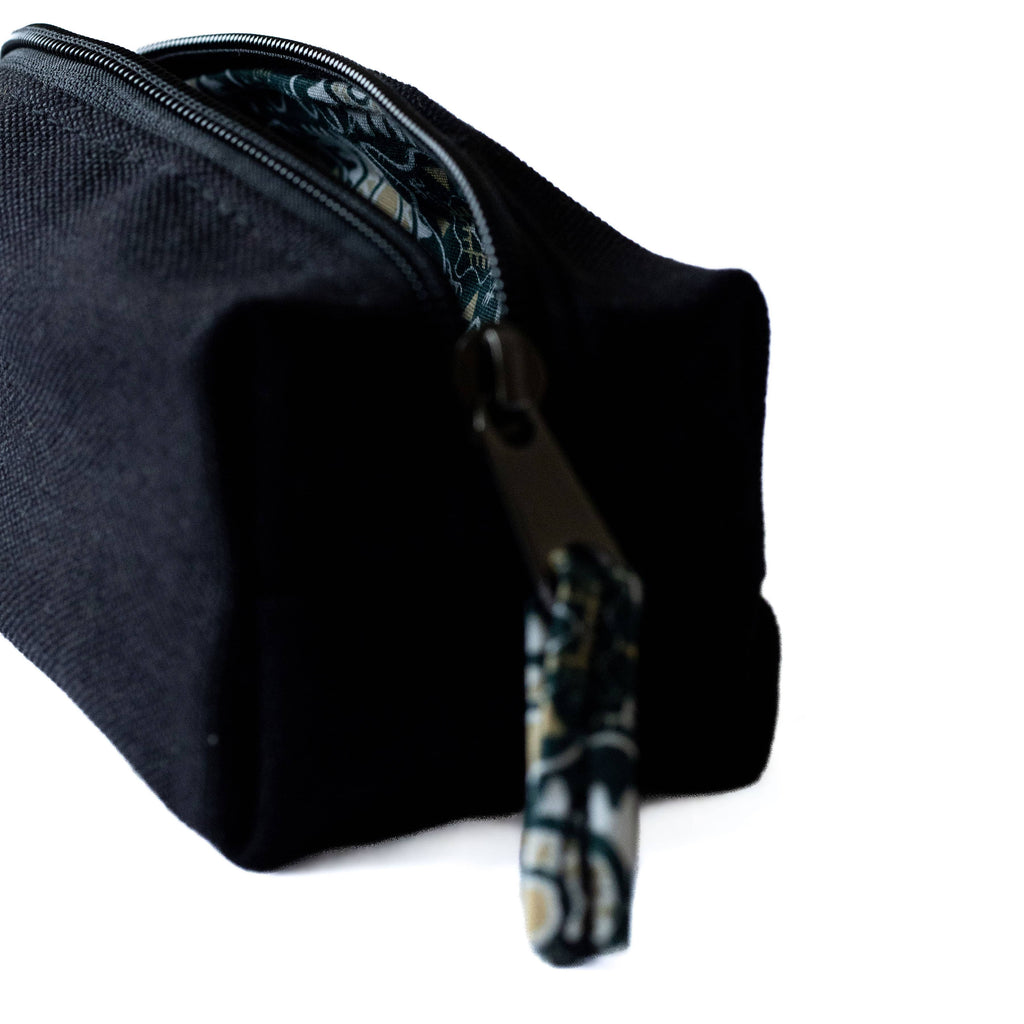 Pencil Pouch Zipper Bag – Fair Trade Cotton Canvas Pencil Case