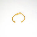 Geo Brass Cuff Bracelet | Funzi