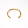 Rope Brass Cuff Bracelet | Kamba