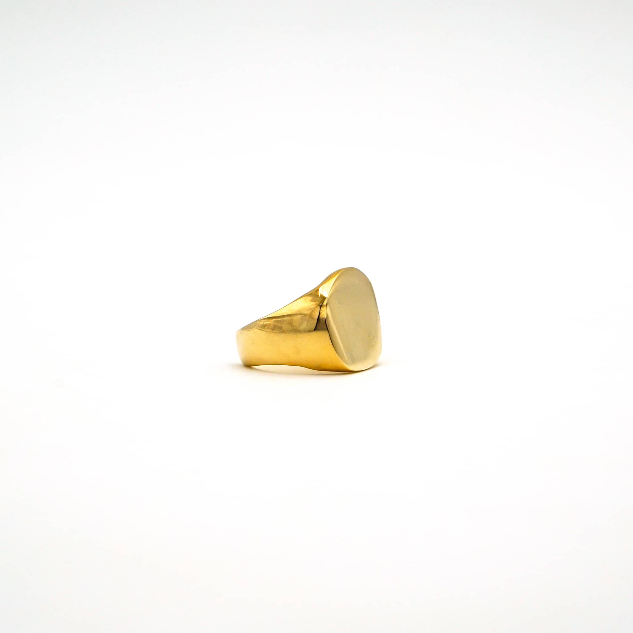 Open Back Signet Ring | Mawe