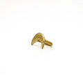 Crescent Moon Ring | Mwenzi
