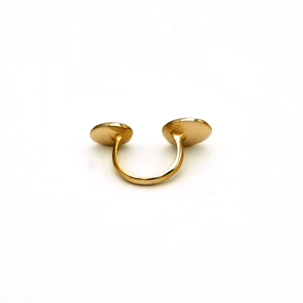 Double Disc Open Ring | Nala