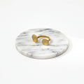 Double Disc Open Ring | Nala