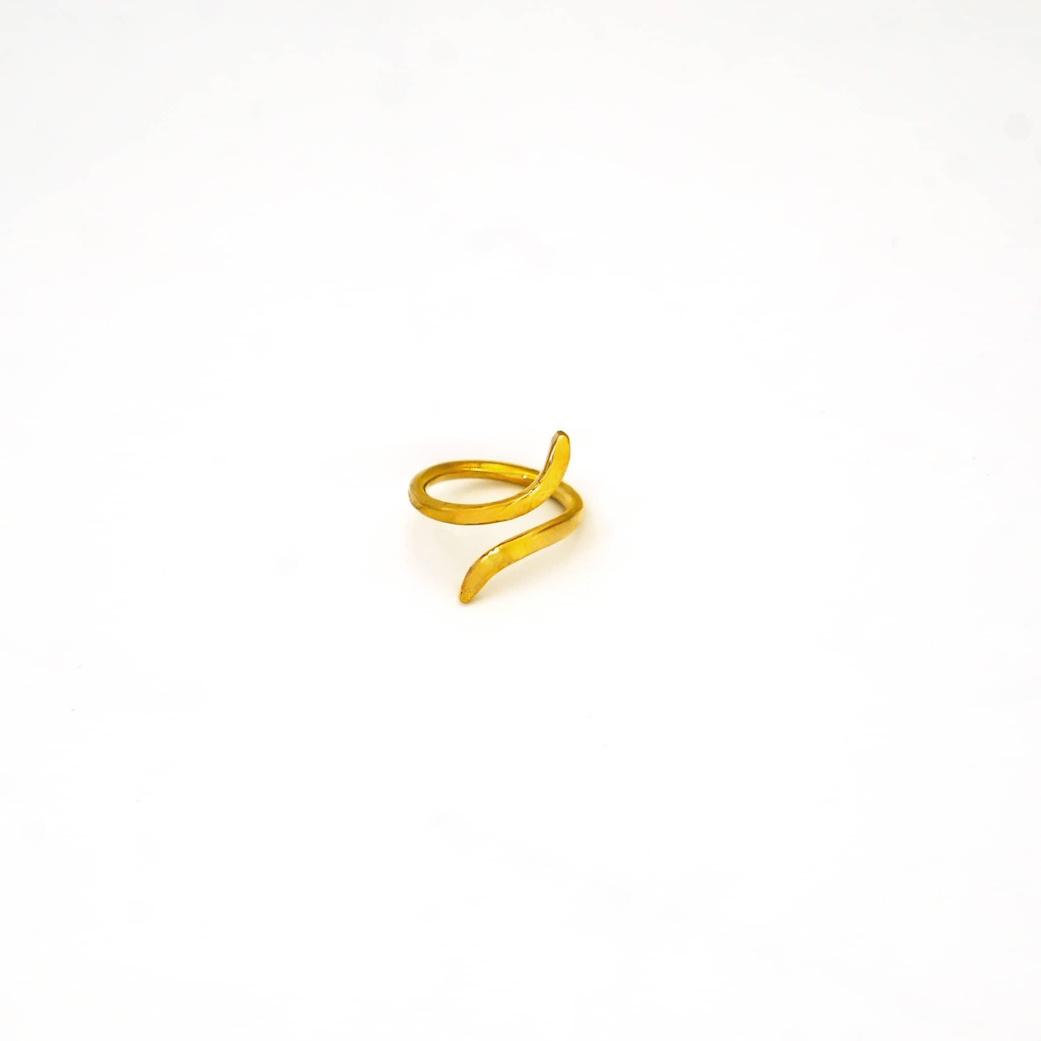Coiled Band Ring | Nema