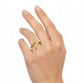 Coiled Band Ring | Nema