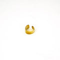 Wide Band Brass Cuff Ring for Men & Women | Penda
