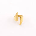 Elongated Wrap Ring | Peo