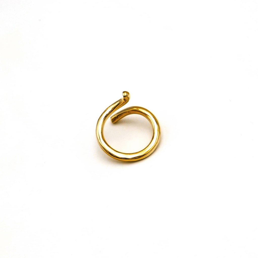 Wrap Bypass Ring | Pera