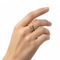 Wrap Bypass Ring | Pera
