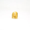 Wide Split Cuff Statement Ring | Pole
