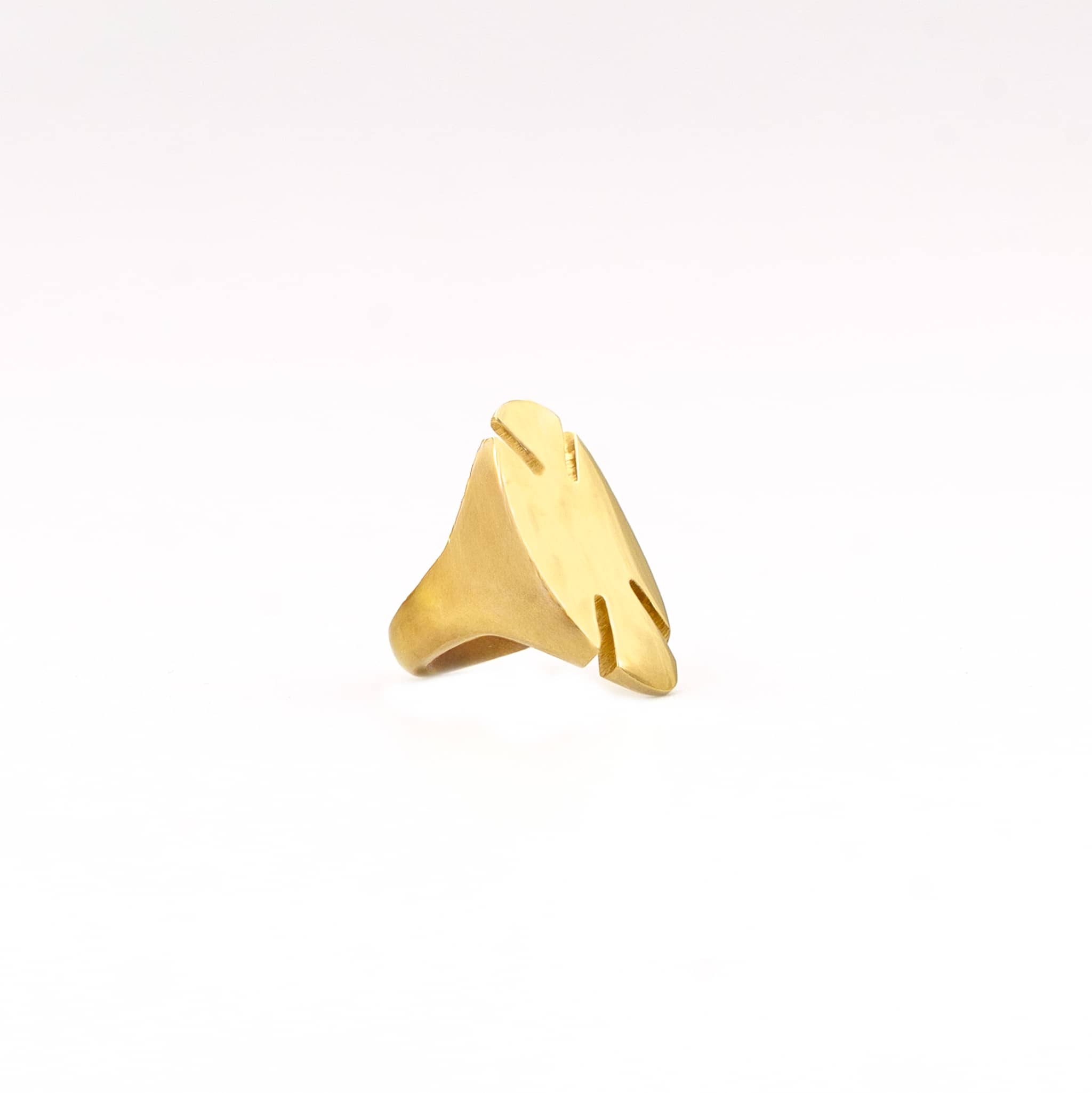 Leaf Shape Ring | Sahara